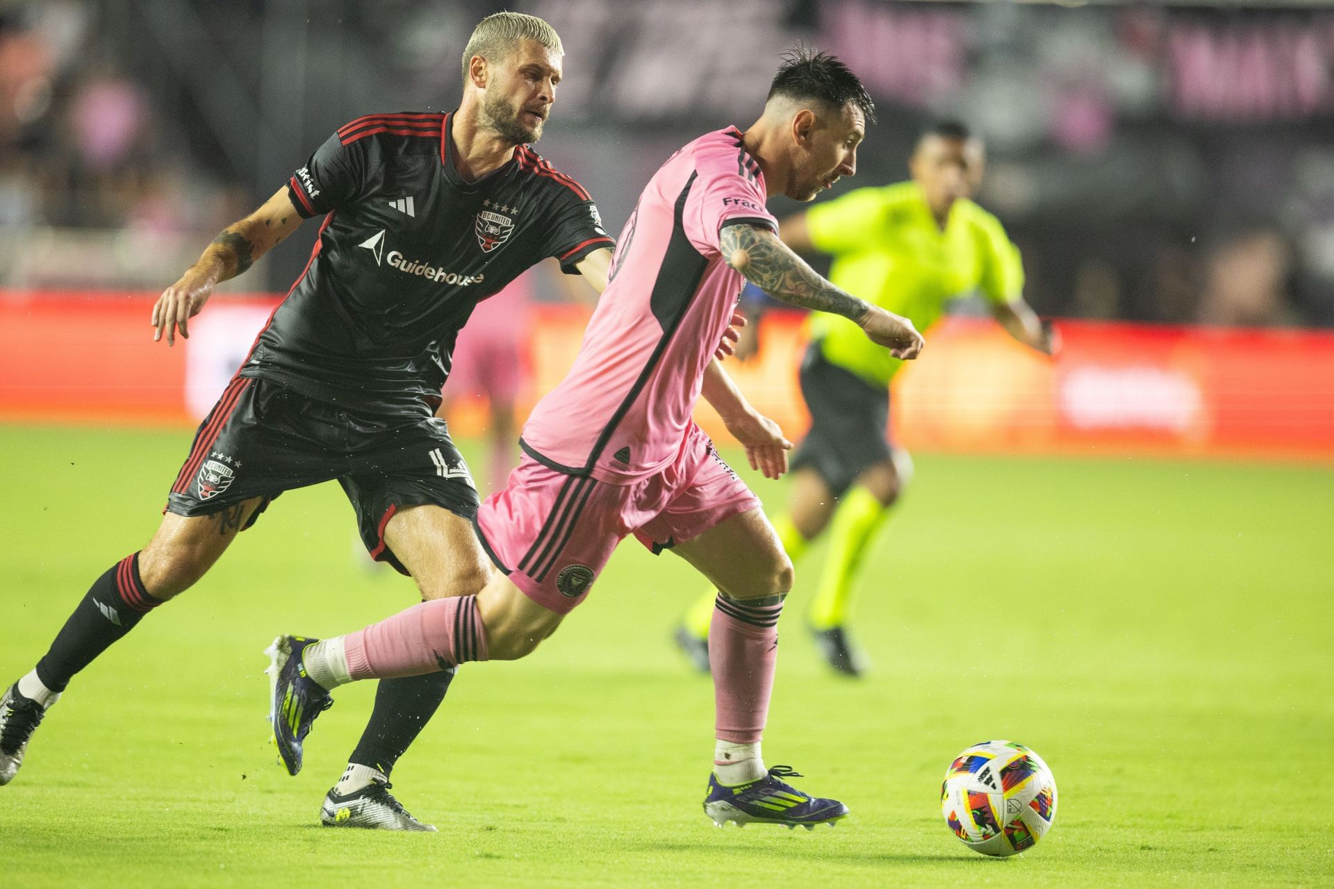 DC United v Inter Miami CF - Source: Getty