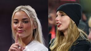 "Try to look at Taylor Swift's perspective on things" - Olivia Dunne finds inspiration in pop icon's way of handling success