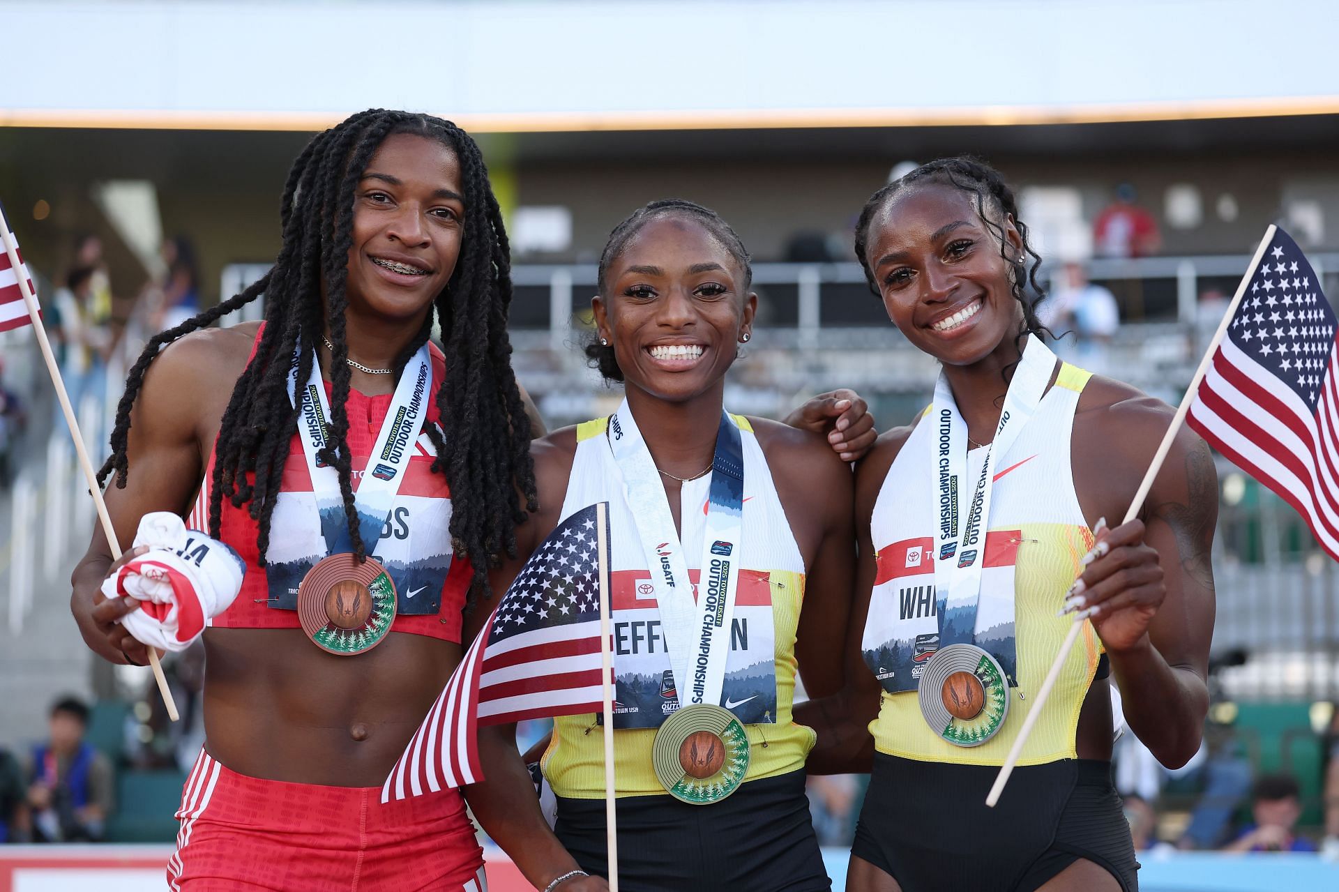 2025 USATF Outdoor Championships - Source: Getty