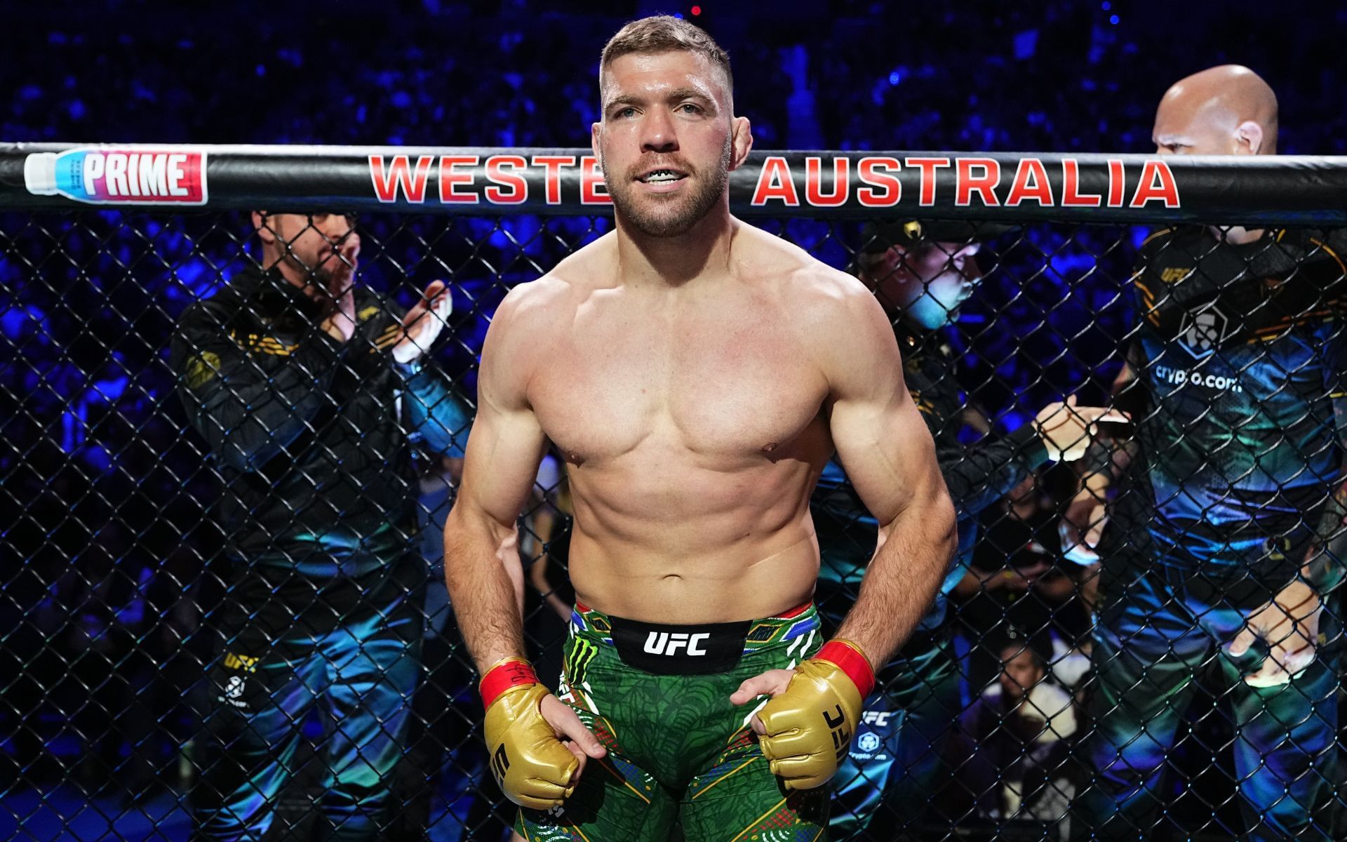 Dricus du Plessis talks about pre-fight jitters. [Image courtesy: Getty]