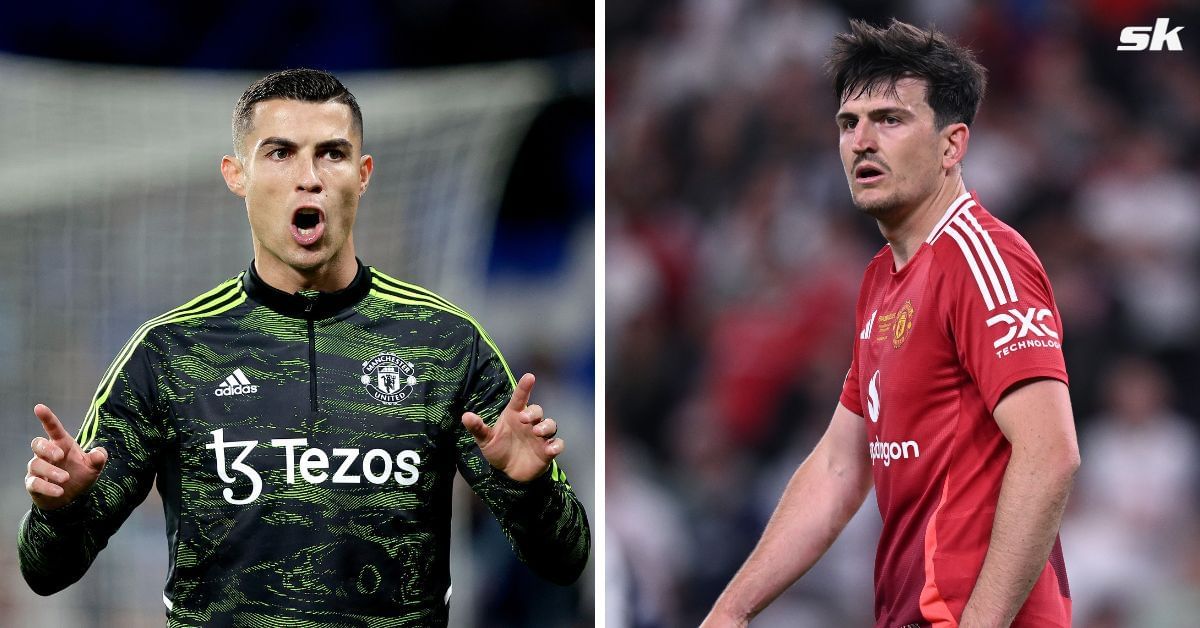 “You could tell he was just so upset” - Harry Maguire reveals what led to Cristiano Ronaldo facing ‘disappointing’ end at Manchester United