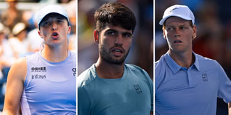 "Absolute catastrophe" - Fans speculate Iga Swiatek, Carlos Alcaraz & Jannik Sinner's withdrawals from US Open mixed doubles due to 'stupid' schedule