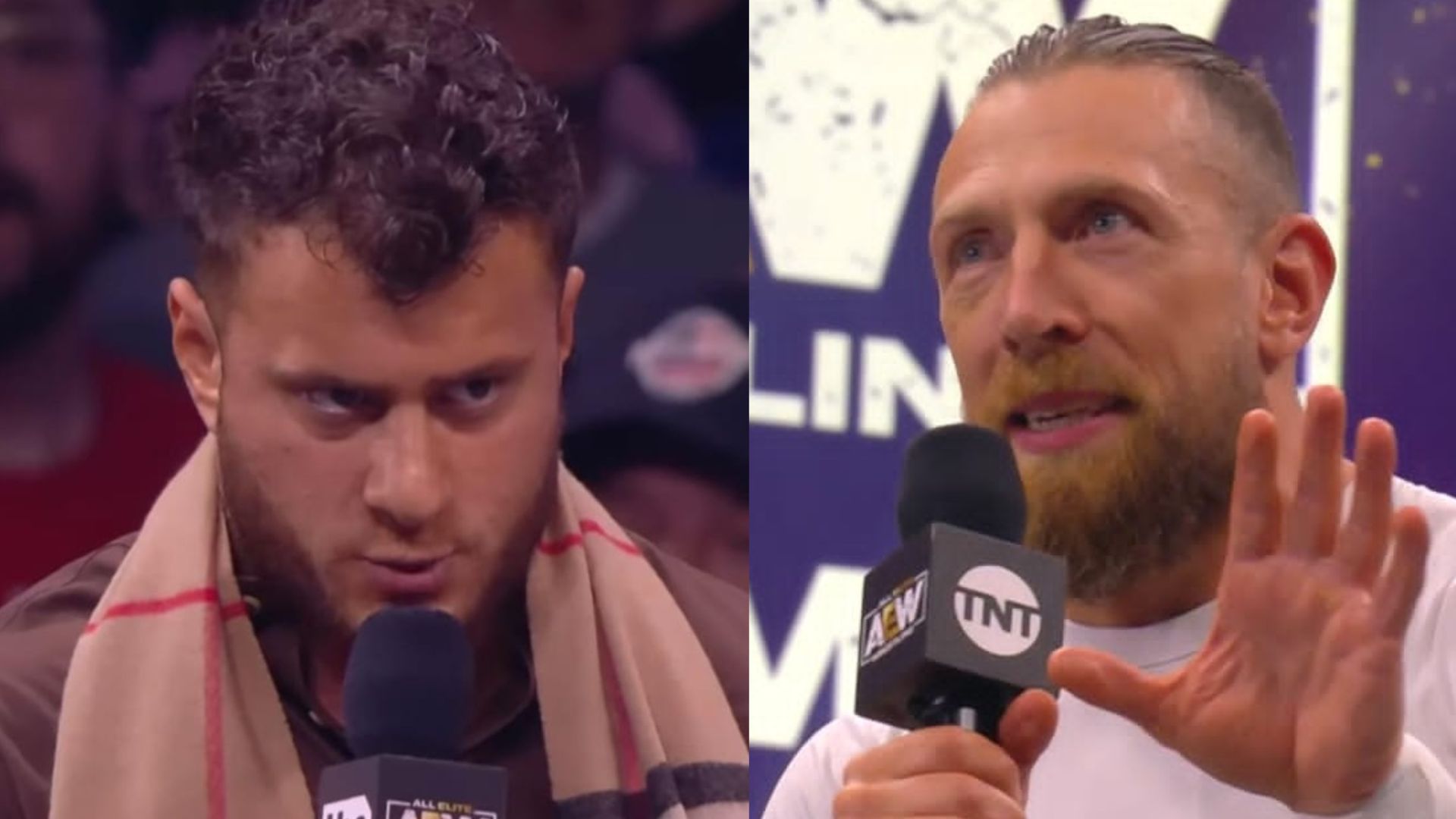 AEW pulled the plug on some promising stories very early. [Image credits: AEW YouTube]