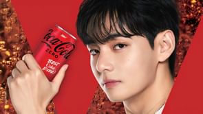 "Taehyung is so legendary"- Internet reacts as BTS' V's Coca-Cola ambassadorship sparks new art trend with photocards, mugs, keychains, & more