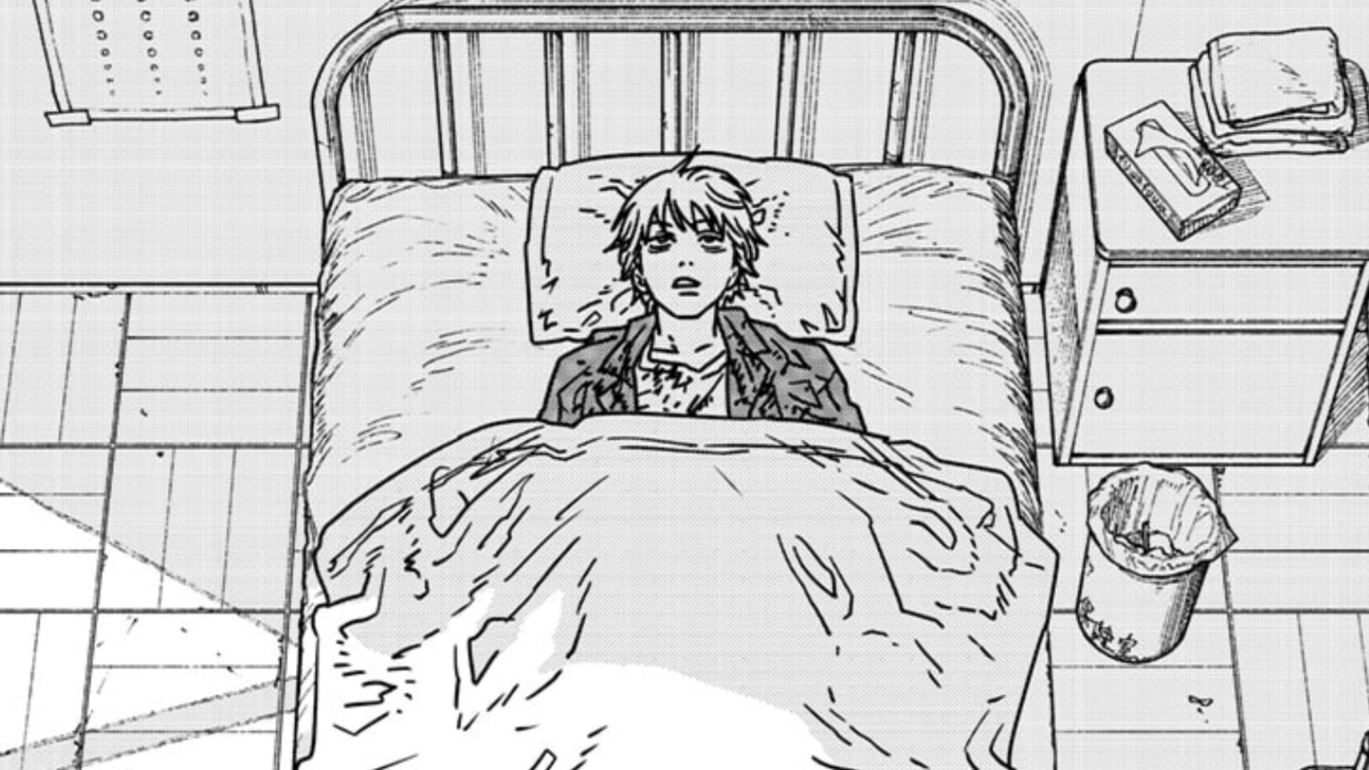 Denji as seen in Chainsaw Man chapter 212 (Image via Shueisha)