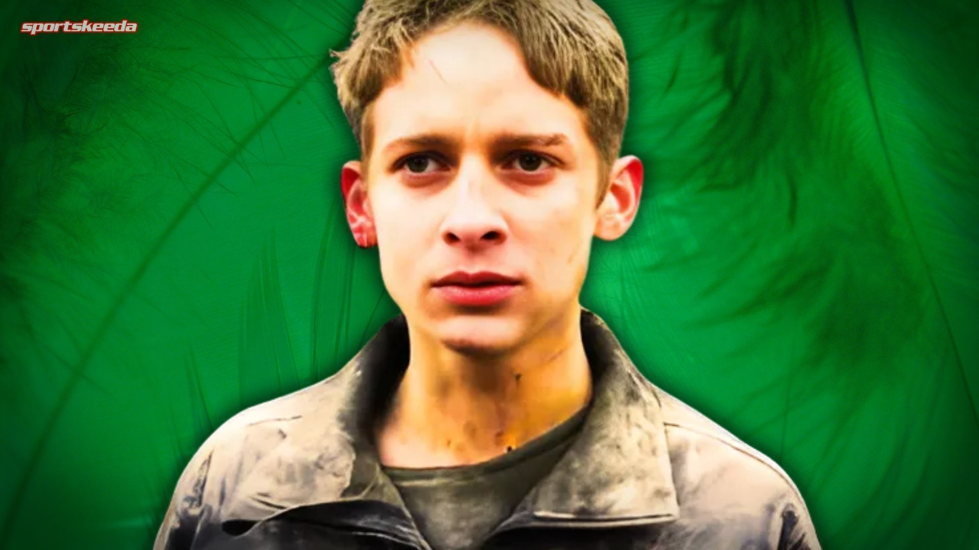 An image of Luke Ellis from The Institute season 1 (Custom cover edited by Sportskeeda, Original Image [MGM+])