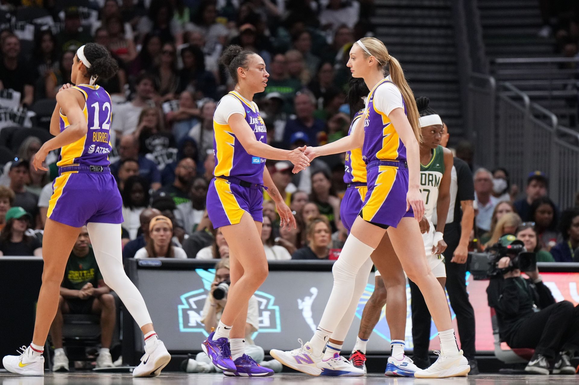 Los Angeles Sparks v Seattle Storm - Source: Getty