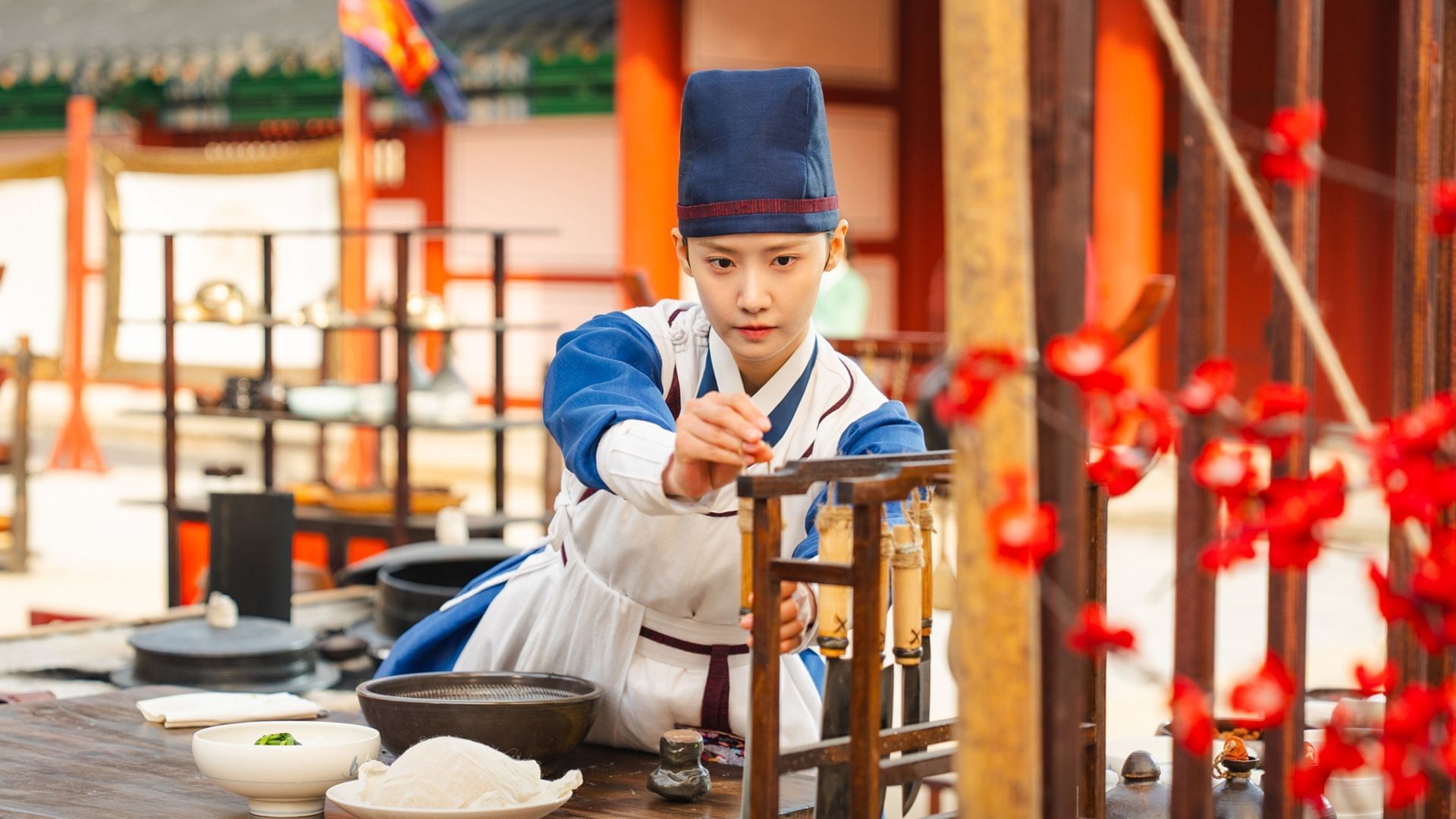 Lim Yoon-ah in Bon App&eacute;tit, Your Majesty (Image via X/@CJnDrama)