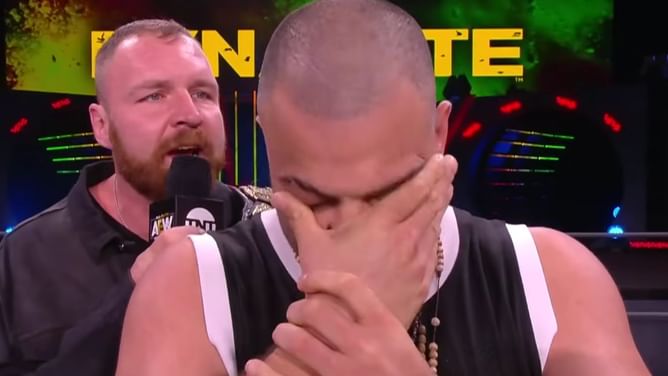 Former champion teases AEW return after 372 days at Forbidden Door