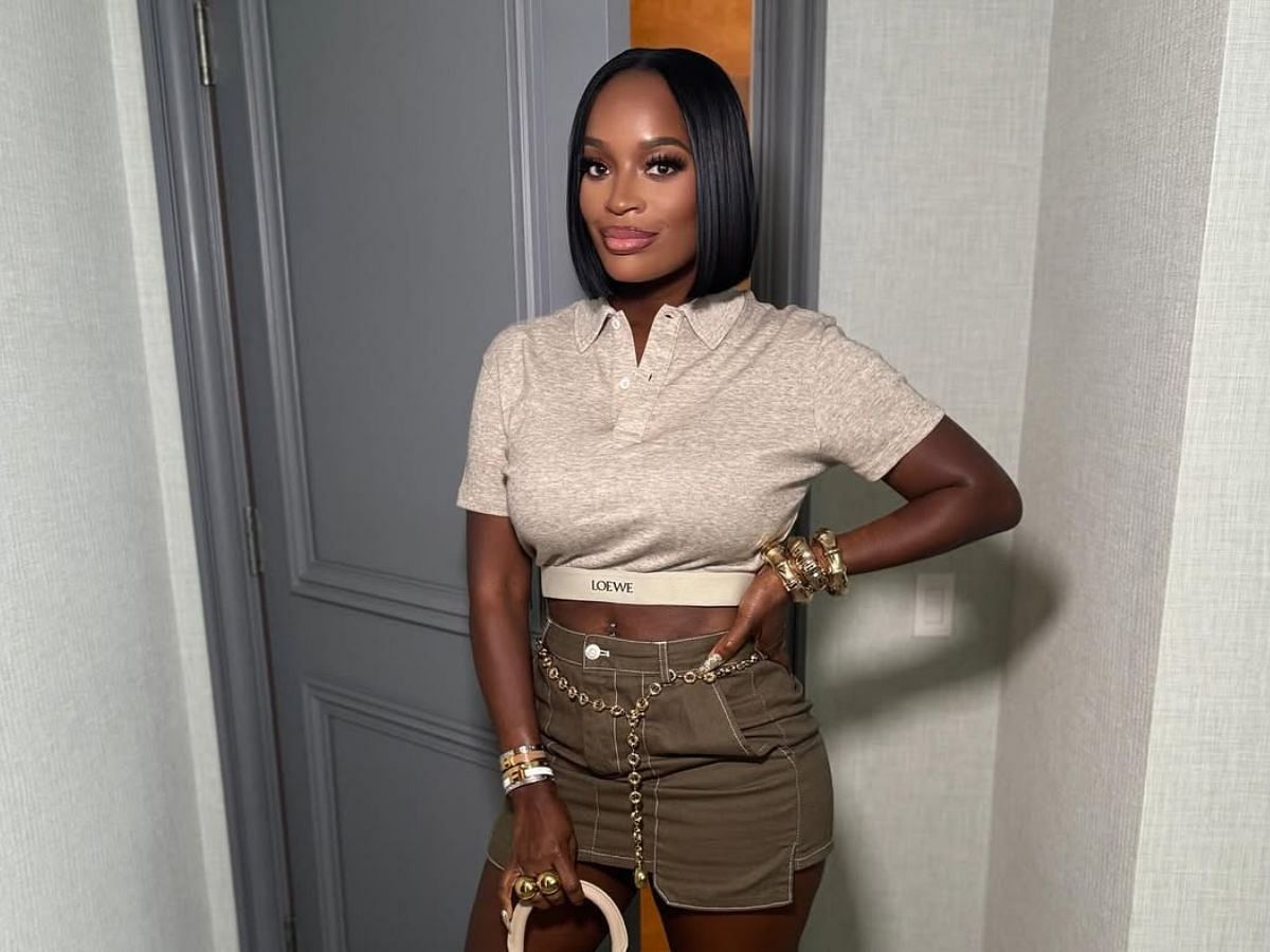 Shamea from The Real Housewives of Atlanta (Image via Instagram/@shameamorton)
