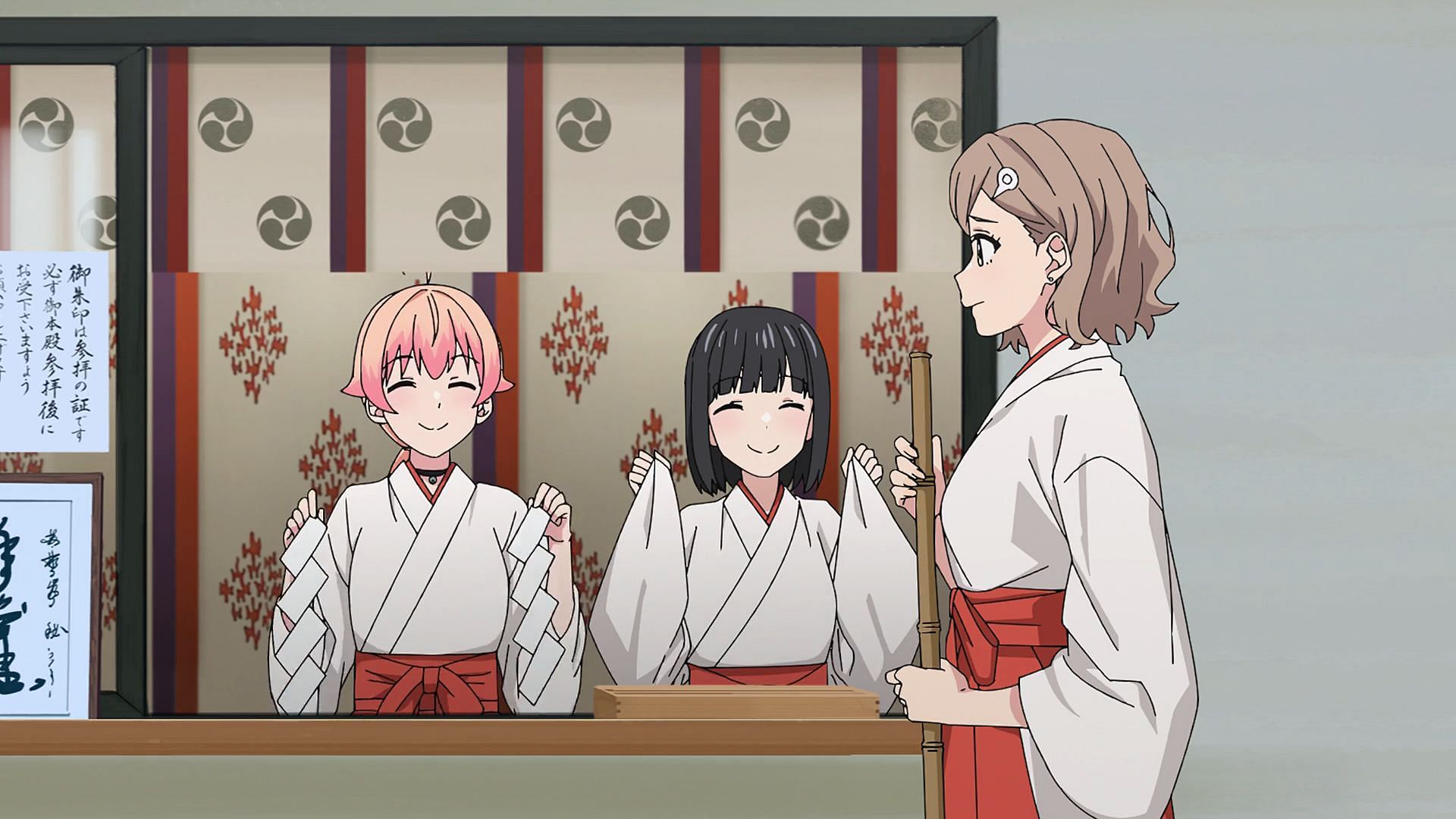 Witch Watch episode 19 release date and time (Image via Bibury Animation Studio)