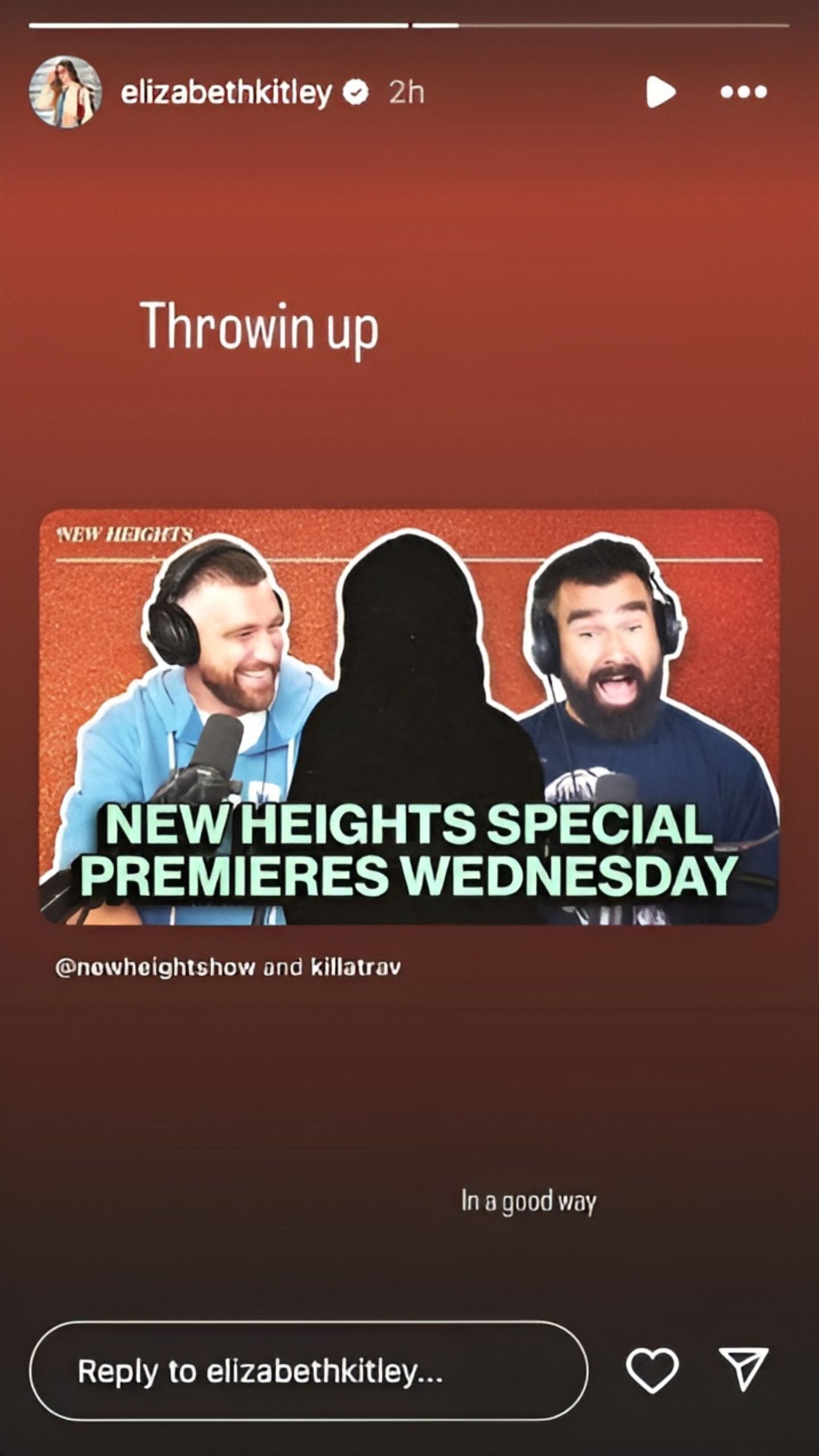 [Credit: IG/@elizabethkitley]