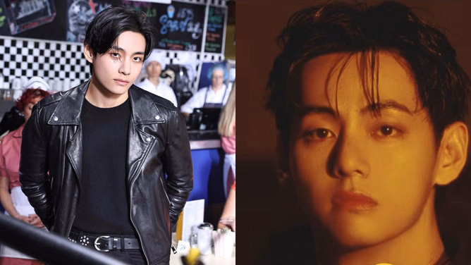 “Artistic genius”- Fans react to BTS’ Taehyung’s incorporation of Vante’s art in the latest Compose Coffee ad