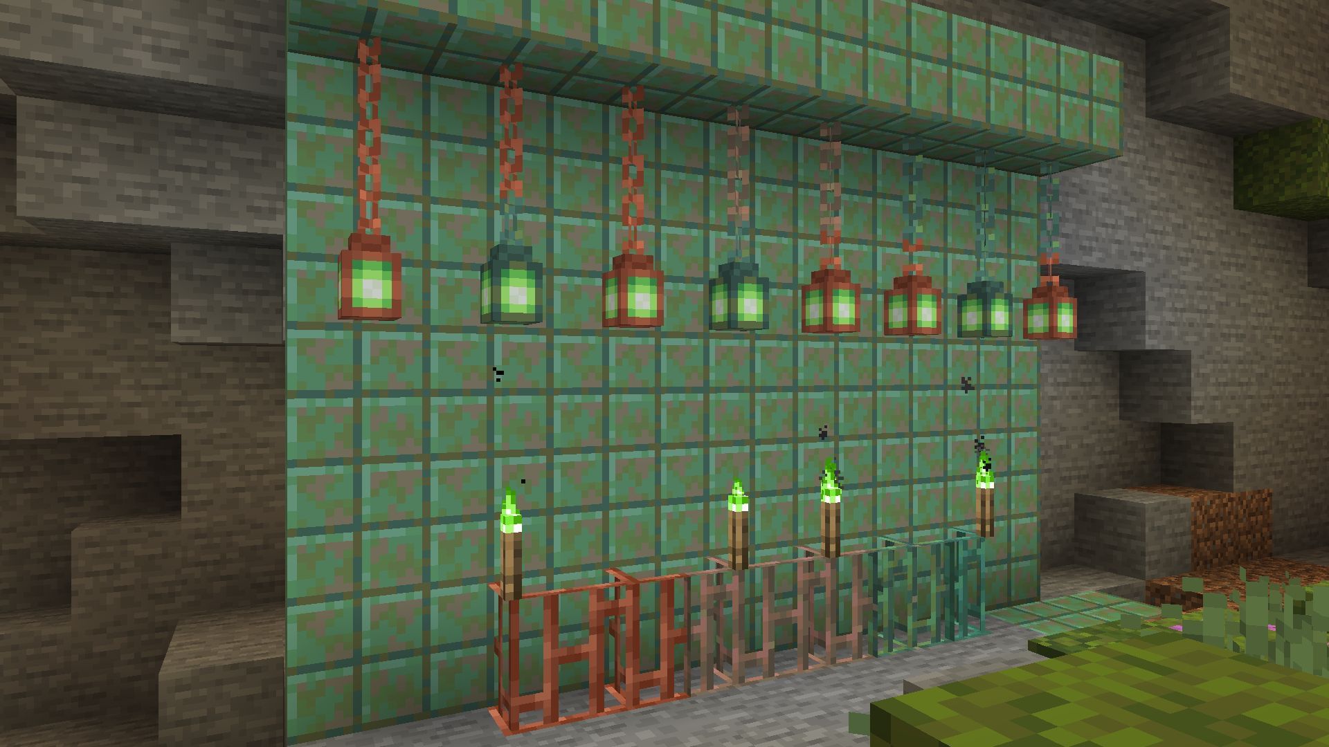 New copper blocks (Image via Mojang)