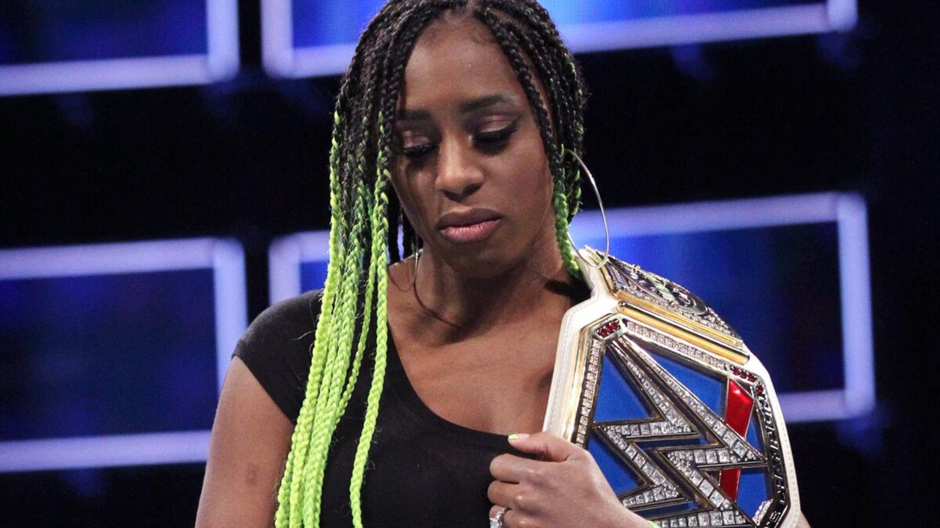 Naomi as the SmackDown Women