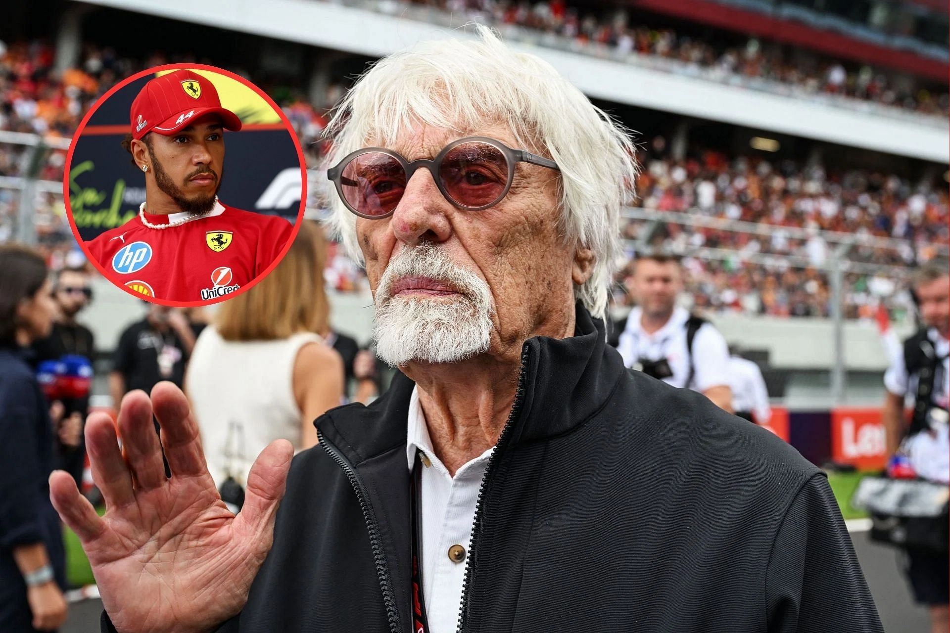 Fans react to Bernie Ecclestone