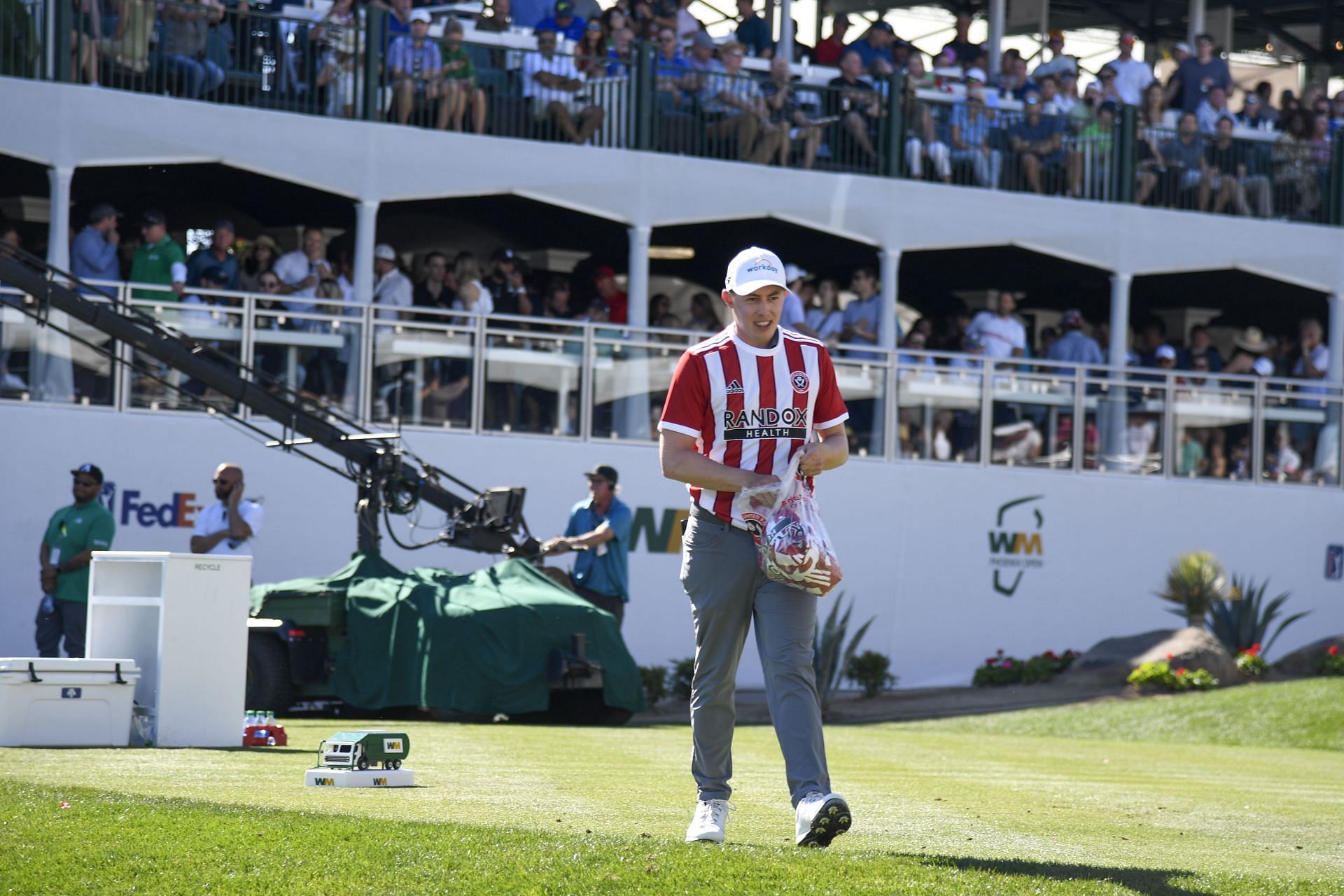 Waste Management Phoenix Open - Round Three - Source: Getty