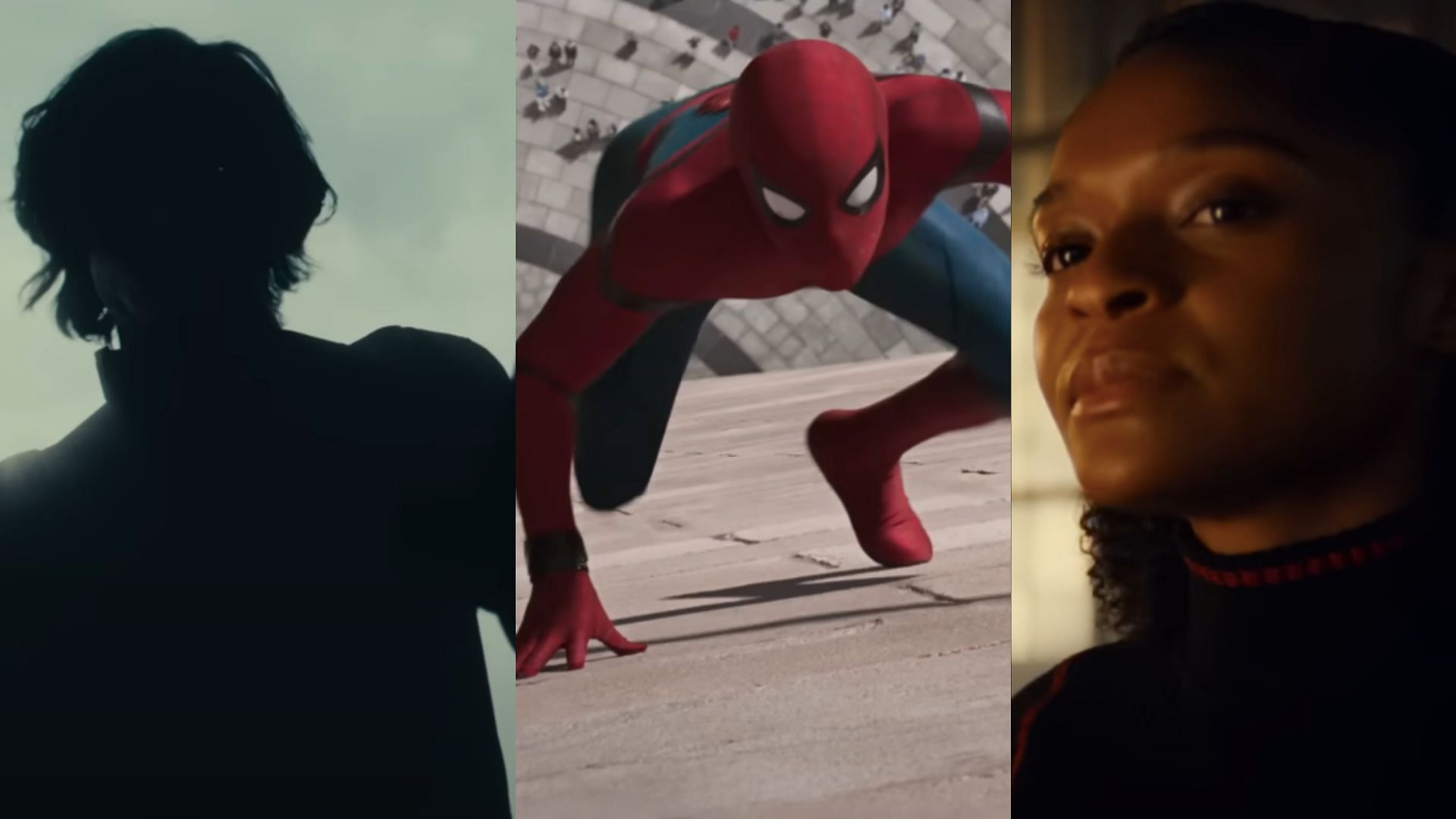 Superheroes from the movies