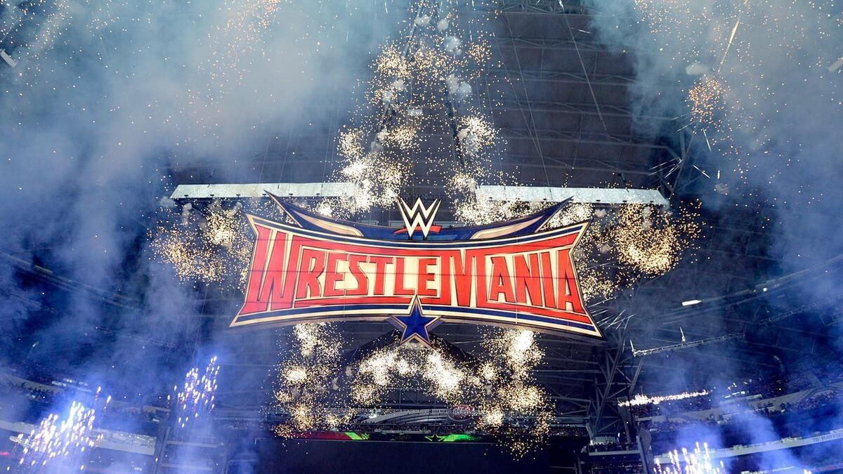 WrestleMania 32 stage (Picture courtesy: WWE.com)