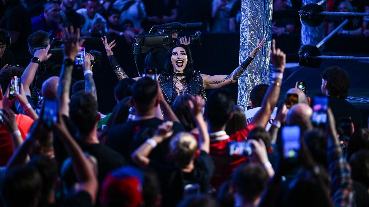 Rhea Ripley on RAW! (Image from WWE.com)