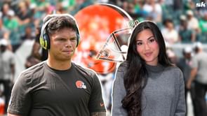 Dillon Gabriel's fiancée Zo Caswell flaunts custom gameday fit as the Browns rookie shines in preseason finale vs Rams