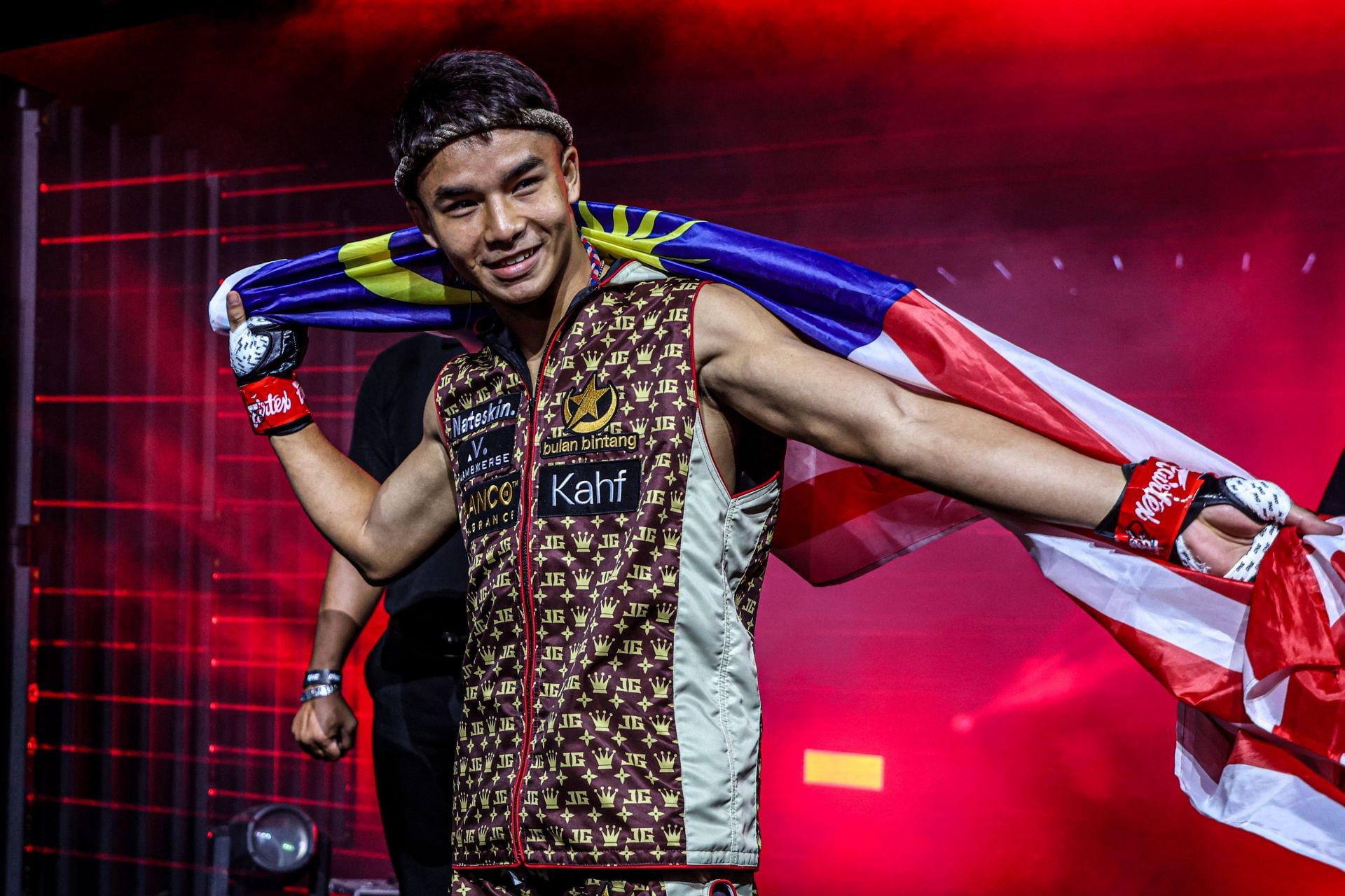 Johan Ghazali - Photo by ONE Championship