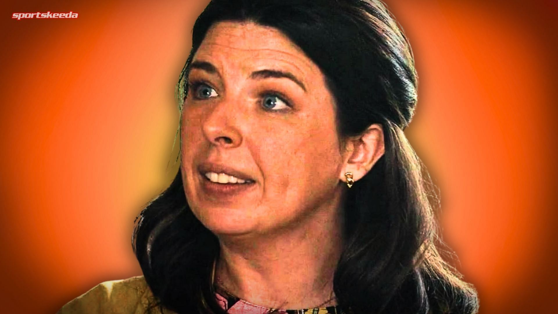Heather Matarazzo stars as Judi Spannegel (Custom Image by Sportskeeda/Image via Netflix)