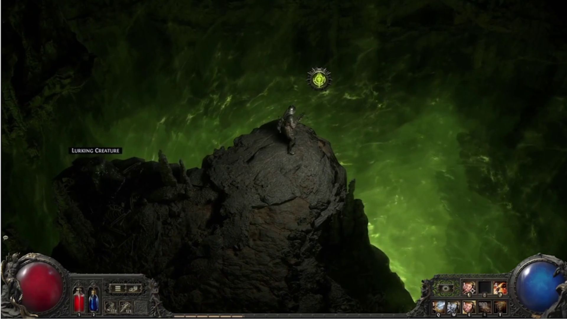 Well of Souls in Path of Exile 2 Abyssal League (Image via Grinding Gear Games)