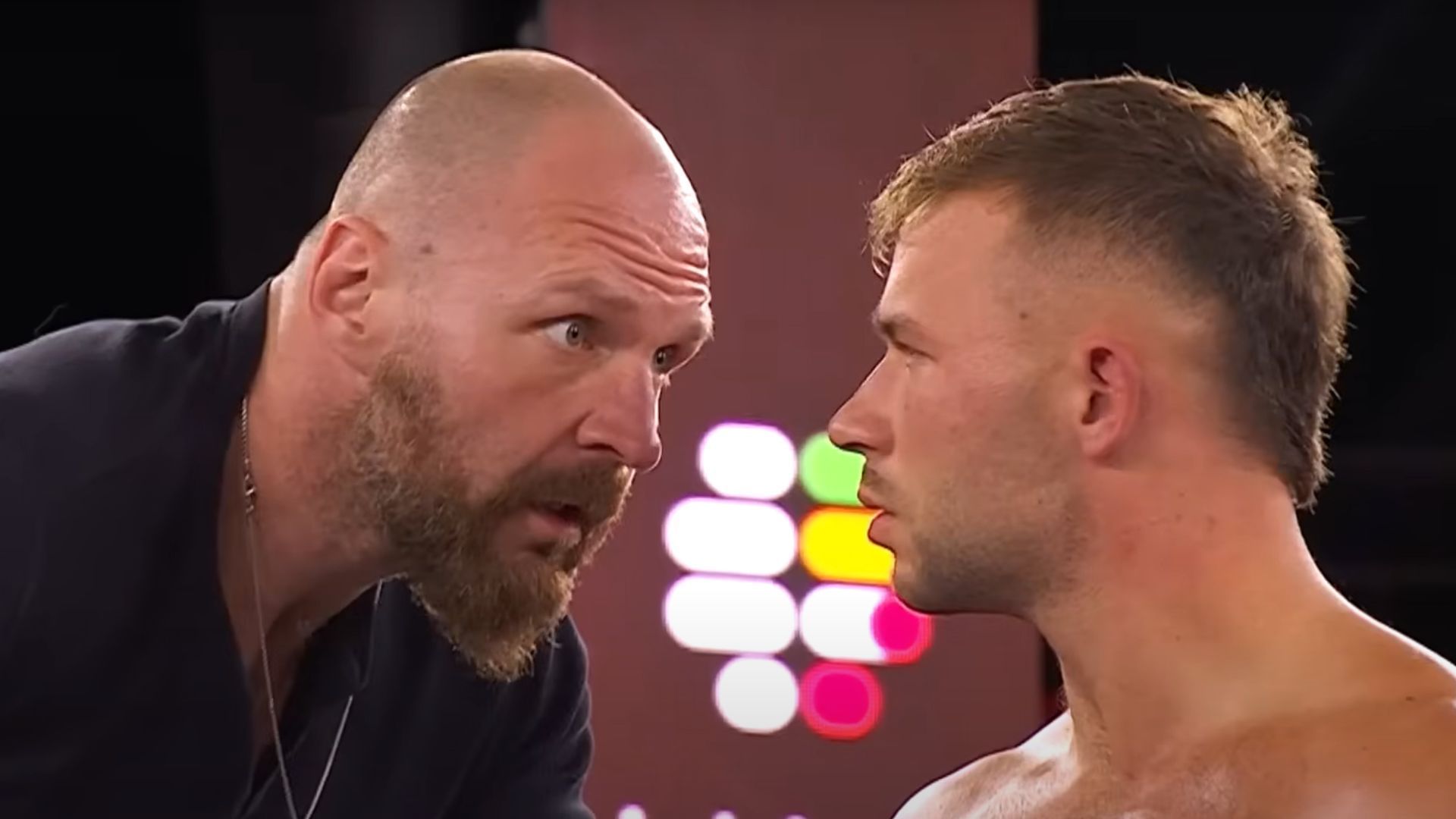 Jon Moxley and Daniel Garcia [Image Credits: All Elite Wrestling on YouTube]