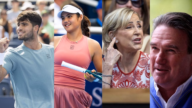 Chris Evert bluntly shuts down Emma Raducanu & Carlos Alcaraz's 'not-a-relationship' being compared to her & Jimmy Connors' romantic life