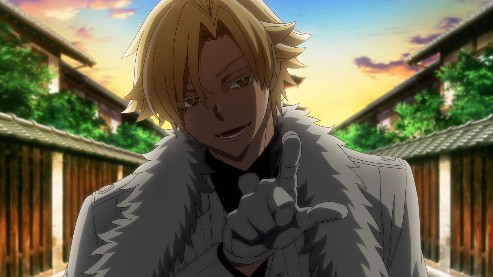 Tsubakiri Momomiya as seen in the Tougen Anki anime (Image via Studio Hibari)
