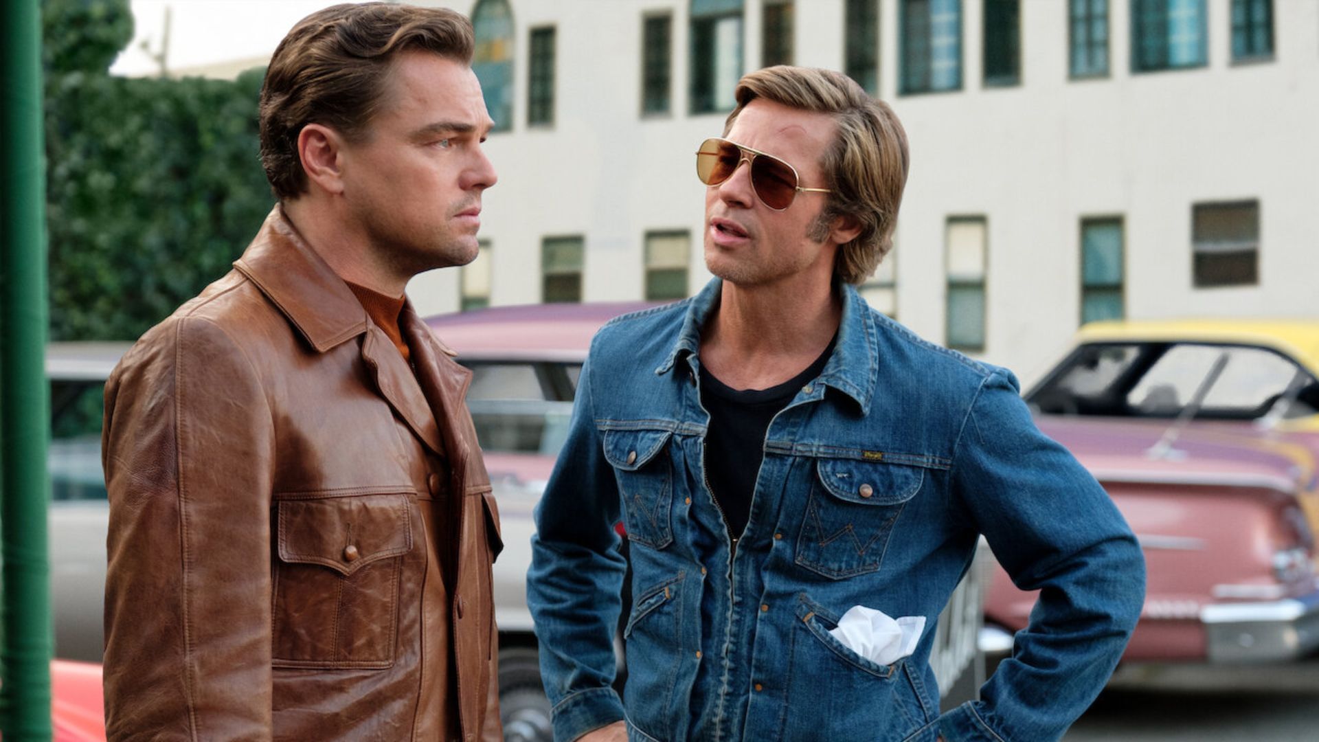 Sydney Sweeney played a minor role in the DiCaprio-Pitt starrer (Image via Netflix)