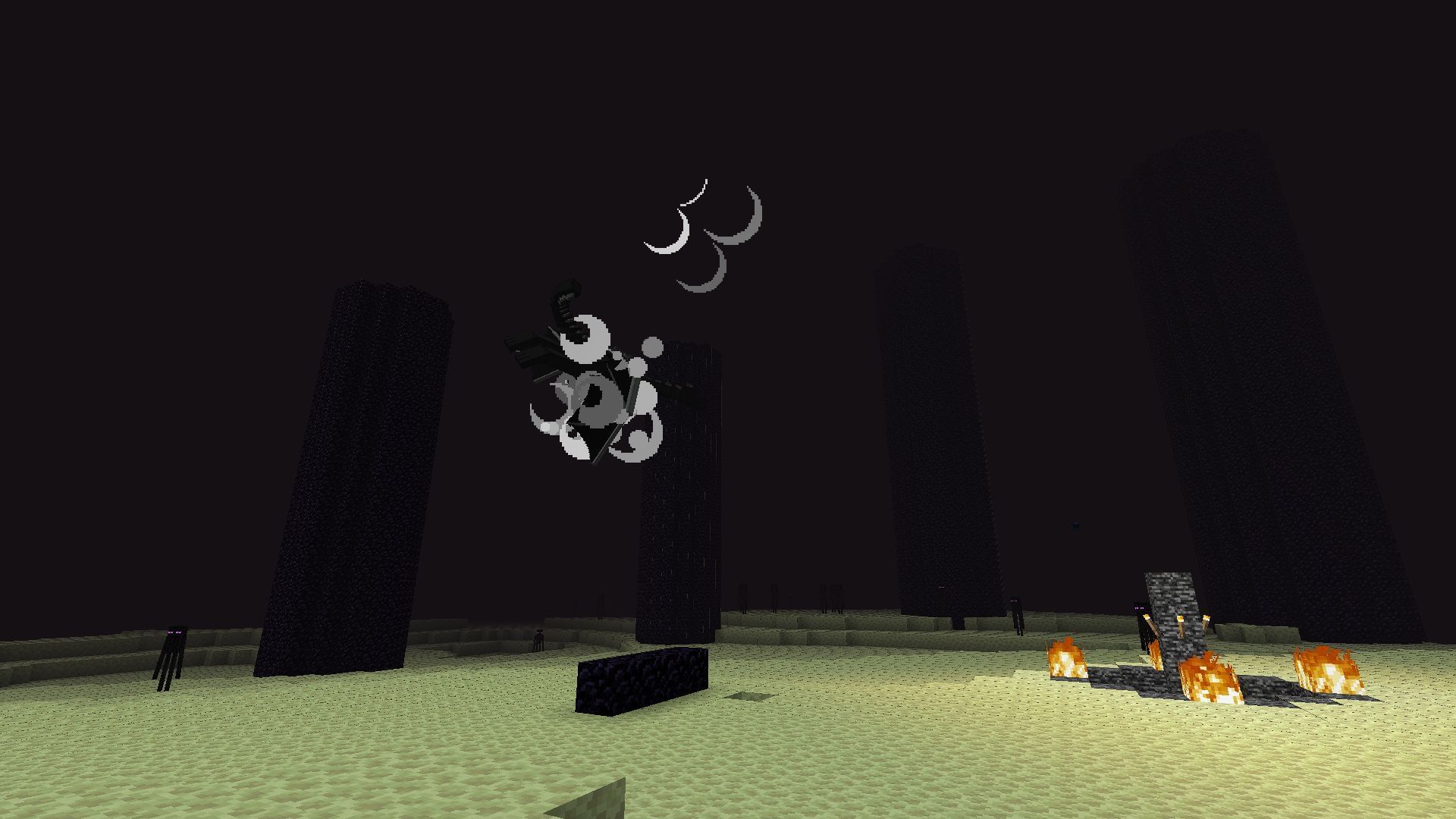 Minecraft developer speaks about the End update (Image via Sportskeeda Gaming || Mojang Studios)
