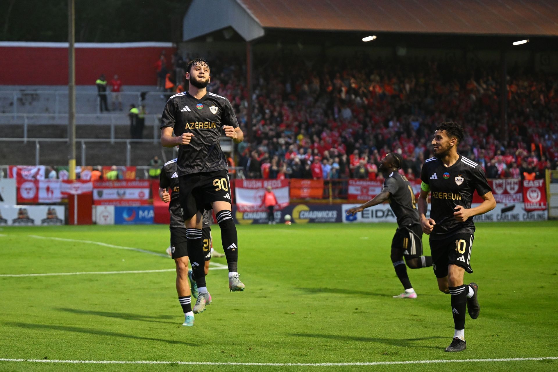 Shelbourne v Qarabag - UEFA Champions League Second Qualifying Round First Leg - Source: Getty