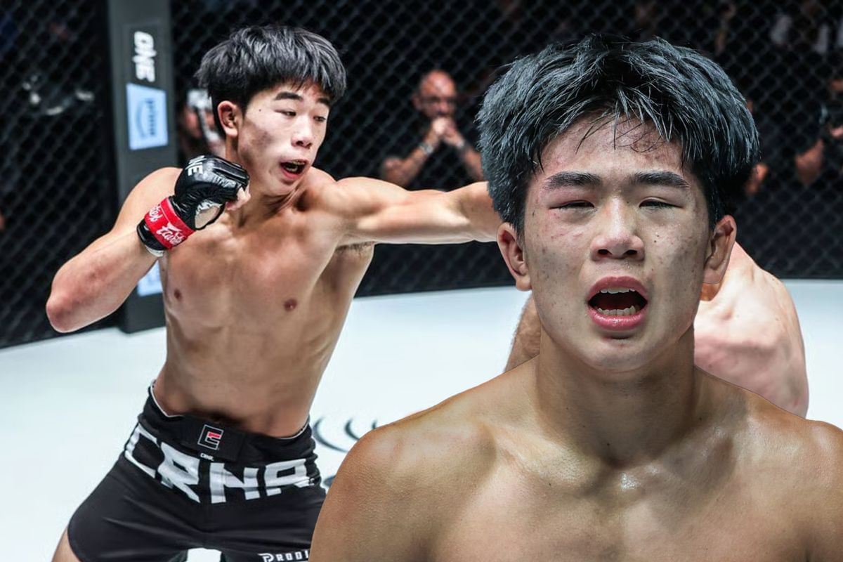 Adrian Lee (Image by ONE Championship)