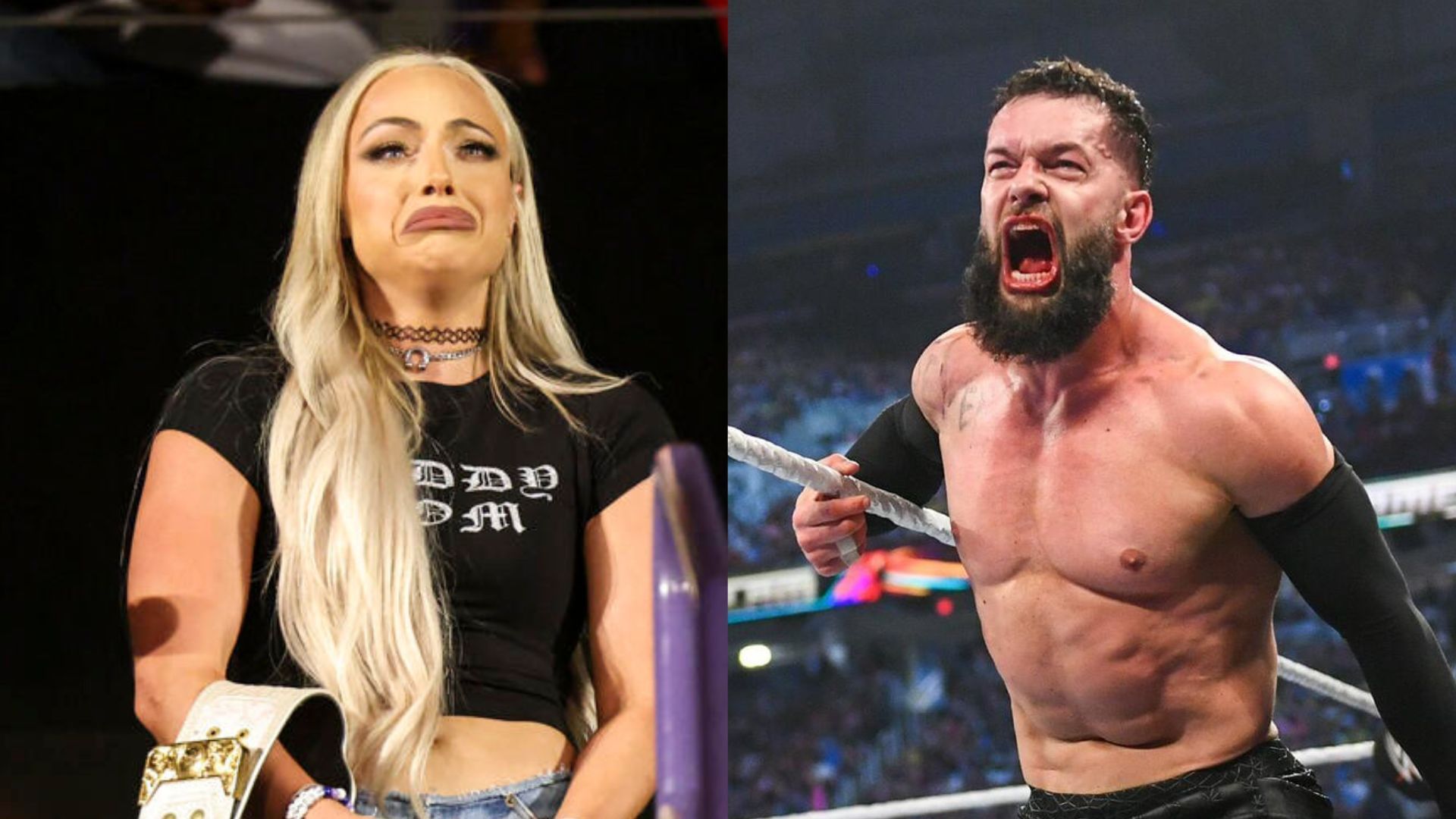 Liv Morgan and Liv Morgan! [Images from WWE.com]