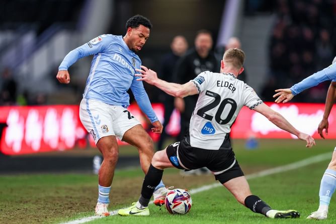 Derby County vs Coventry City Prediction and Betting Tips | August 16th 2025