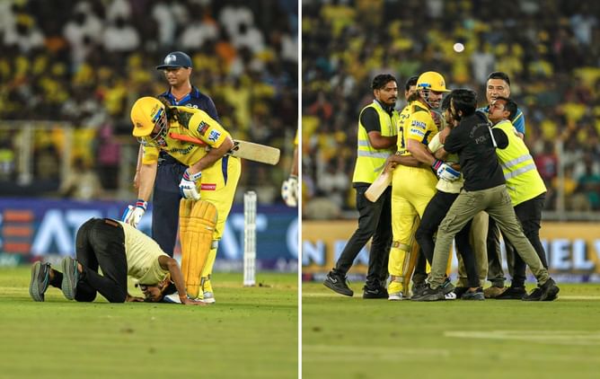 Fan who breached security to meet MS Dhoni during IPL 2024 passes away: Reports