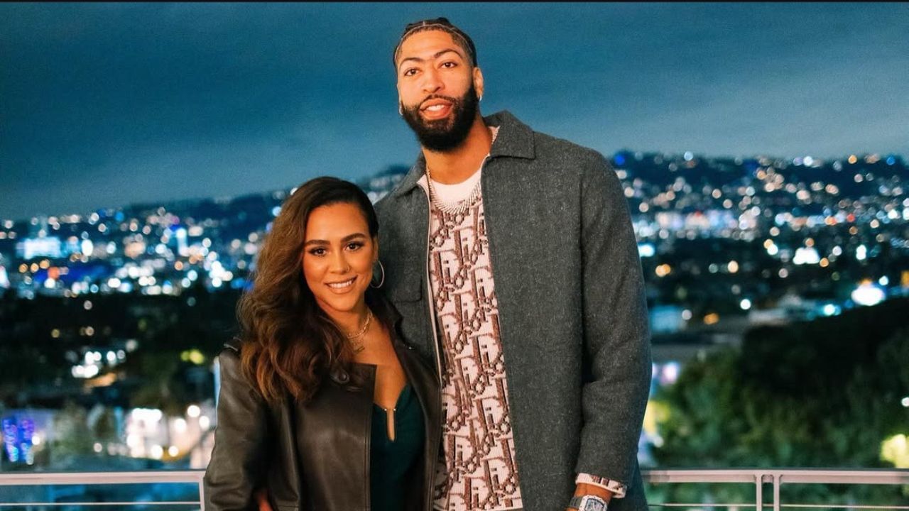 Anthony Davis&rsquo; wife trolls his golf obsession with pointed jab