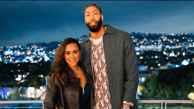 Anthony Davis’ wife trolls his golf obsession with pointed jab