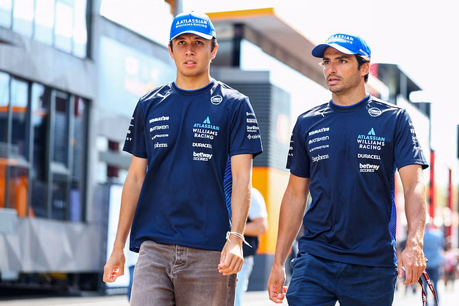 Williams' boss highlights “one of the biggest changes” behind Carlos Sainz-Alex Albon’s F1 step-up