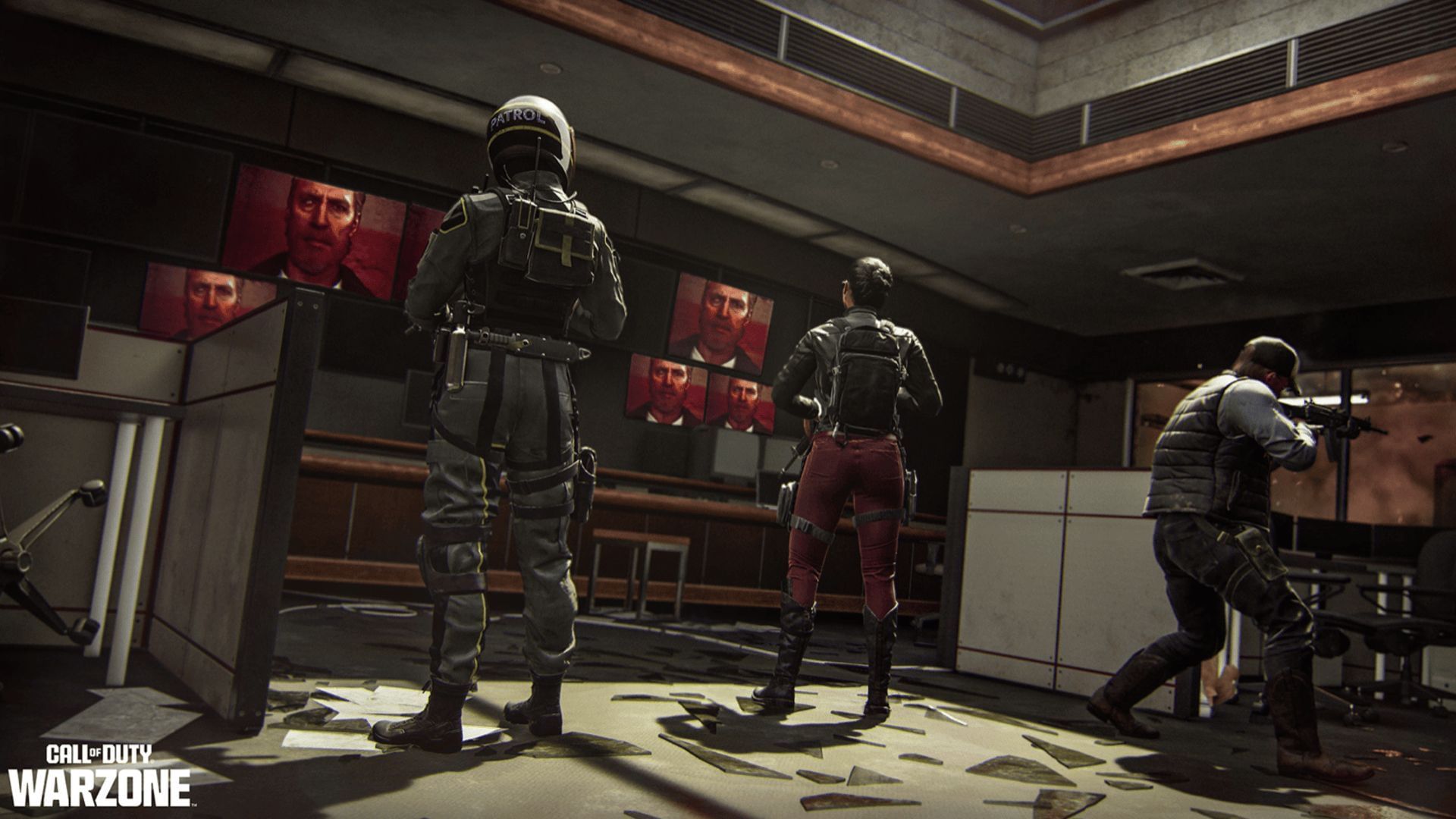 Exploring the whereabouts of the Stadium LAB-2 keycard in Warzone (Image via Activision)