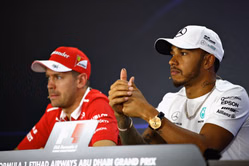 "Sebastian Vettel won't contact me because he doesn't have my phone number": When Lewis Hamilton was furious with the 4x F1 champion