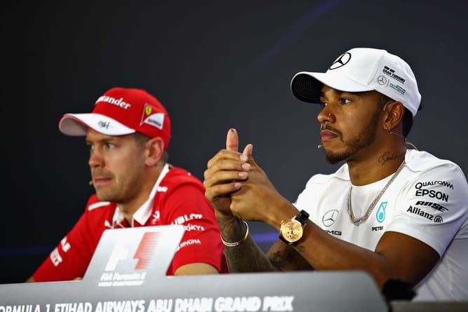 "Sebastian Vettel won't contact me because he doesn't have my phone number": When Lewis Hamilton was furious with the 4x F1 champion