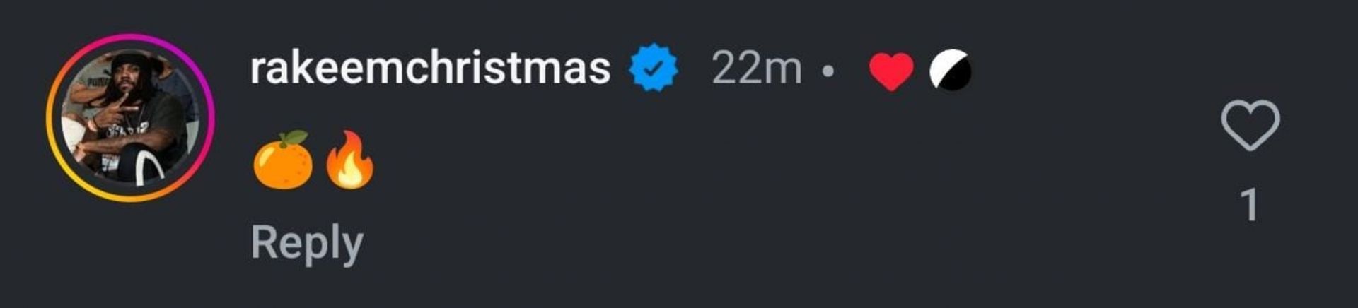 Rakeem Christmas&#039; comment on Kiyan Anthony&#039;s new tattoo