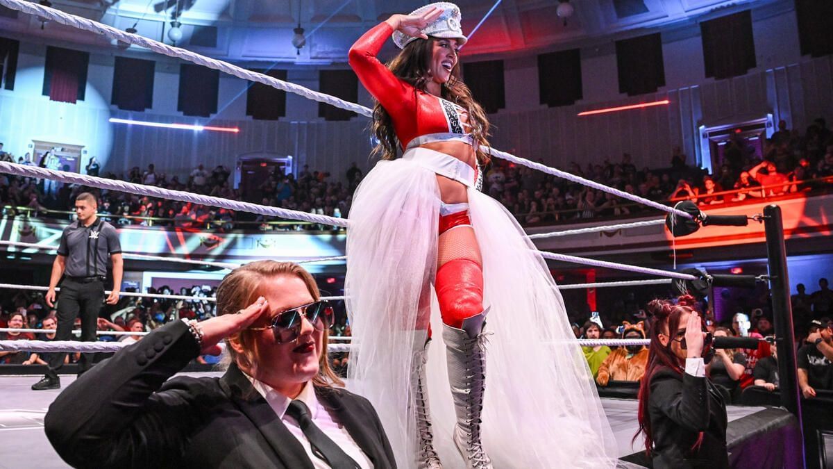 Chelsea Green is a WWE Superstar. (Photo: WWE.com)