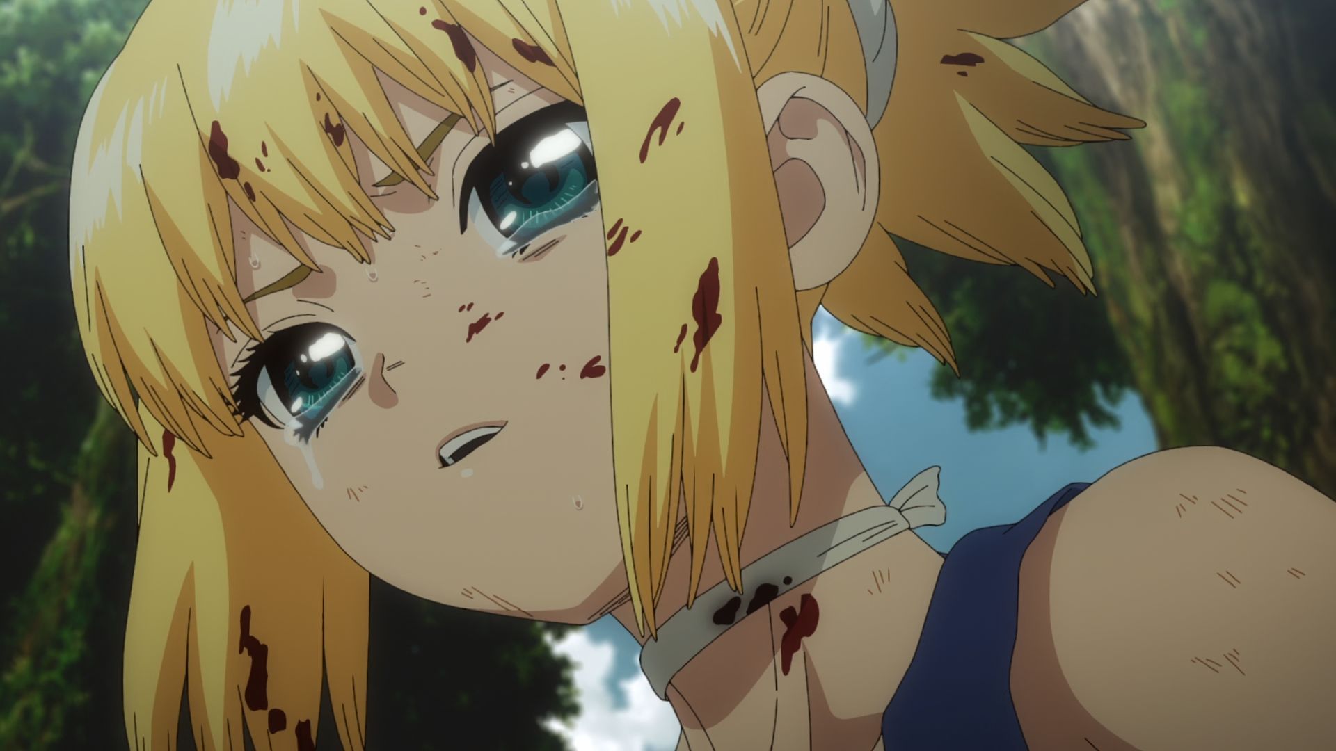 Dr. Stone: Science Future part 2 episode 8 - Stanley captures Suika and Francois as Kohaku, Tsukasa, and Hyoga receive mortal blows