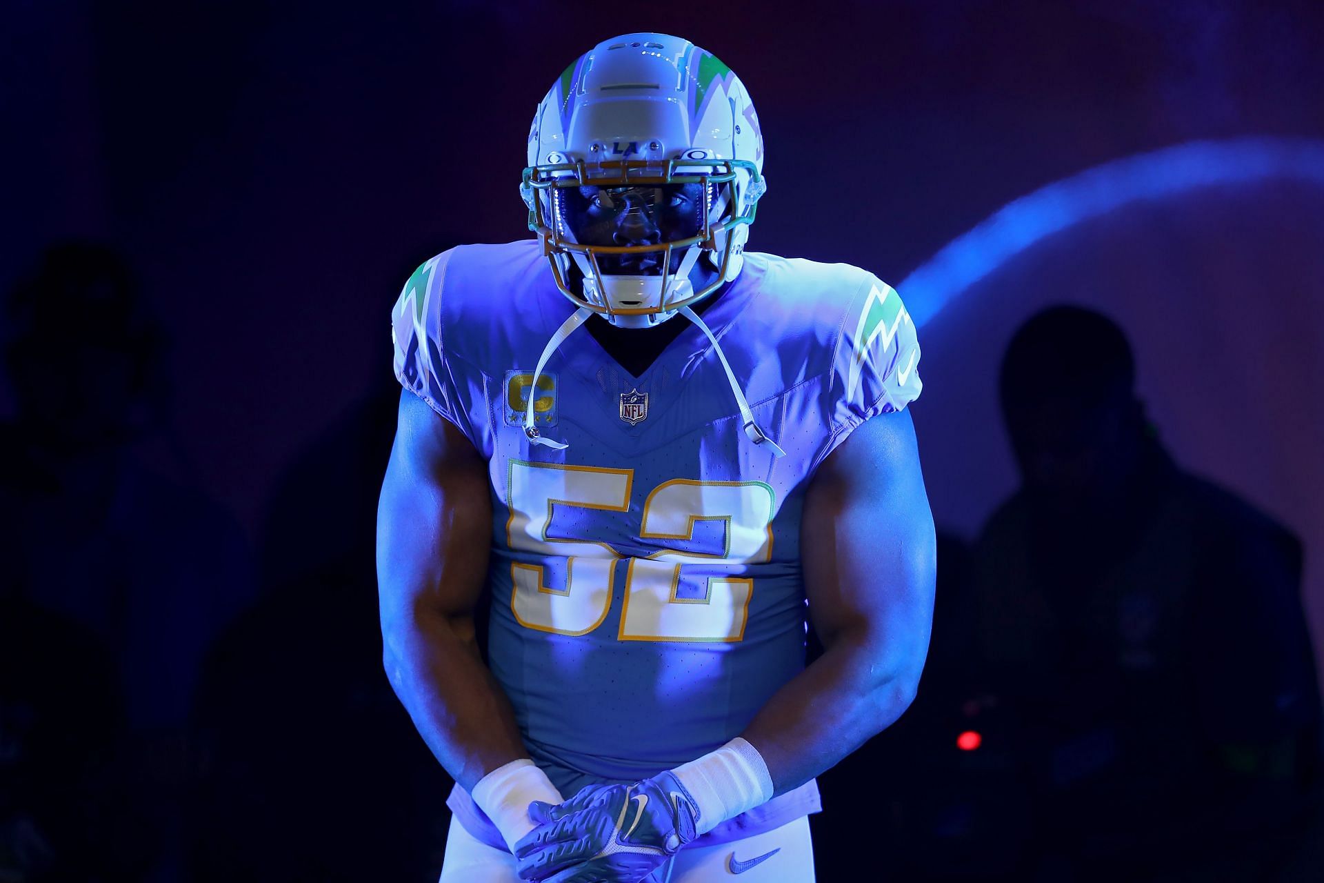 "Ain't no feelings involved": Khalil Mack gets 100% real on what it's like playing for Chargers HC Jim Harbaugh