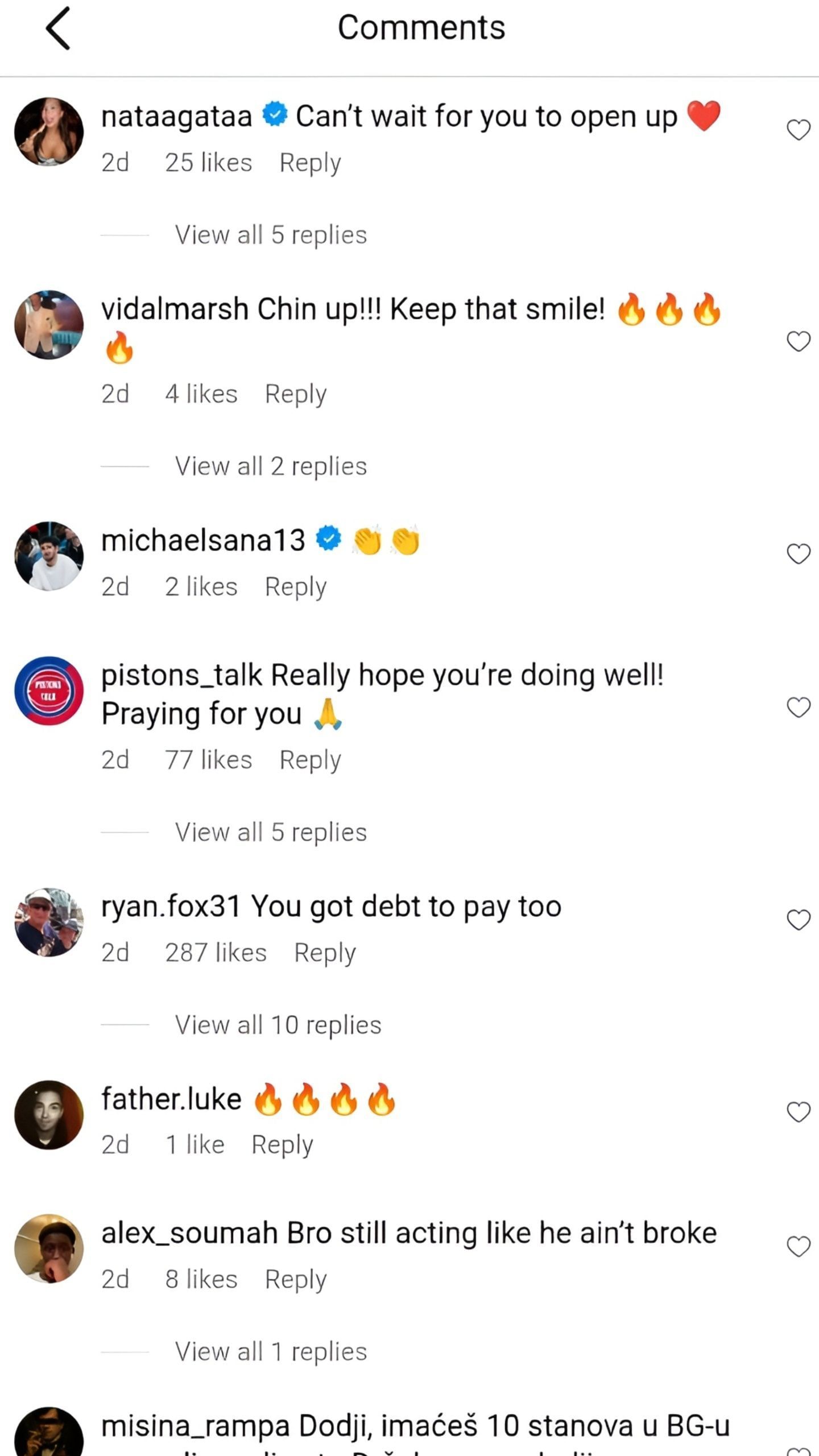 Natalia Garibotto&#039;s comment on Beasley&#039;s post