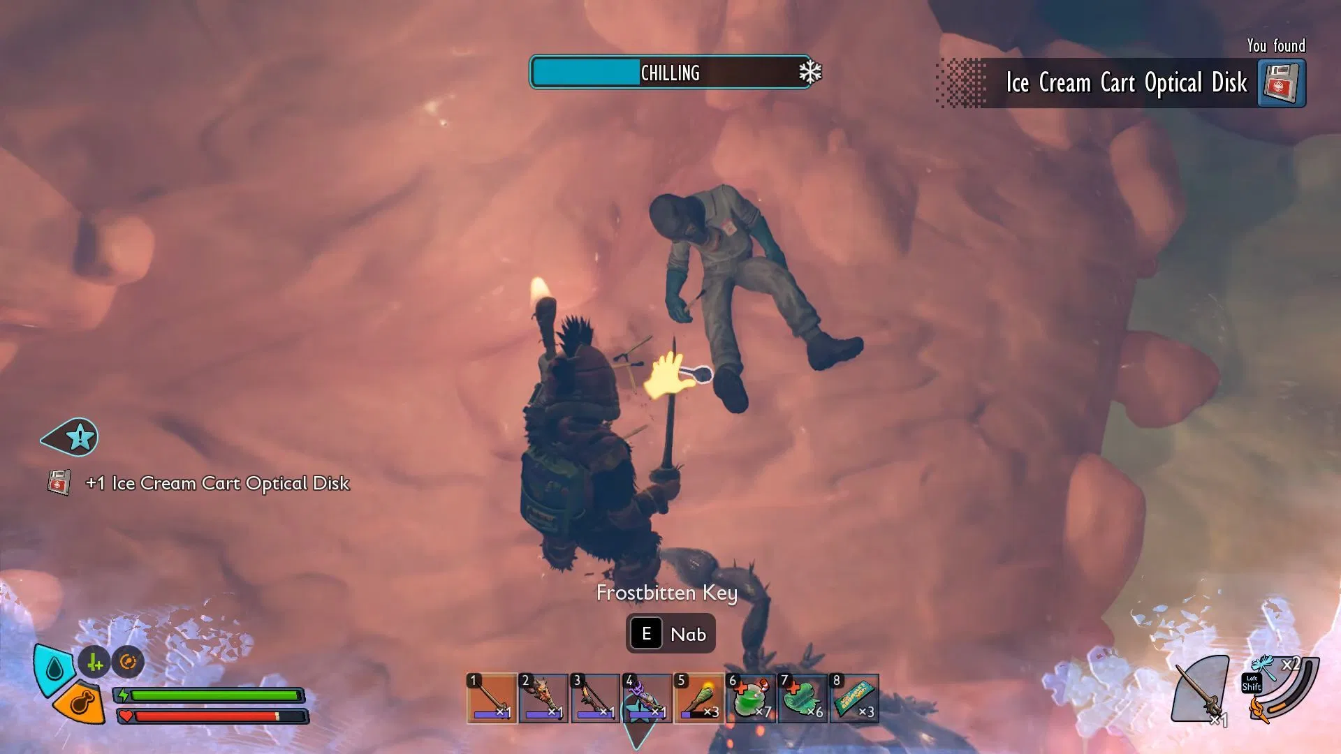 Death by ice-cream overdose? (Image via Obsidian Entertainment | YouTube/WoW Quests)